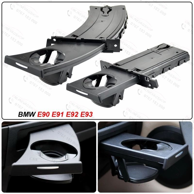 Suport pahare fixare bord BMW seria 3 E90 E91 E92 E93